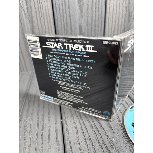 Star Trek III: The Search for Spock [Original Soundtrack] by James H. Tested - Picture 4 of 6